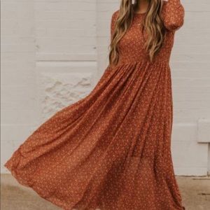 Free People Hello And Goodbye Mesh Floral Dress